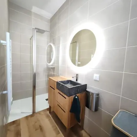 Avec Espace Jacuzzi Apartamento