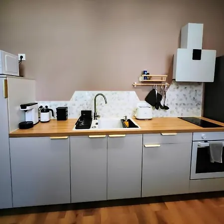 Avec Espace Jacuzzi Апартаменты *